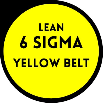 Lean & Six Sigma Yellow Belt Code –UYB