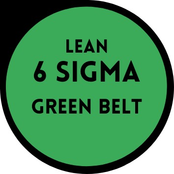 Lean & Six  Sigma Green Belt Code –UGB