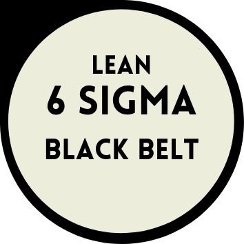 Lean & Six sigma Black Belt Code UBB